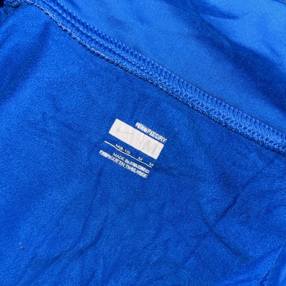 NIKE WOMENS BLUE SWEATER - Picture 4 of 6